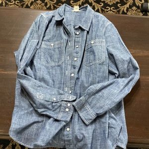 Duluth women’s denim shirt 2XL gently worn